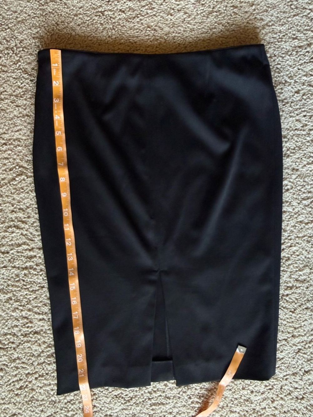 Gucci Black Women's Pencil Skirt Black Size 38